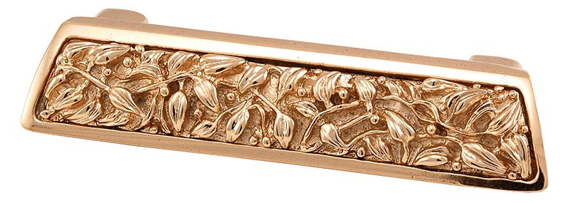 San Michele Finger Pull, Polished Gold
