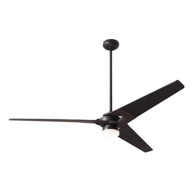 Torsion LED Downrod Ceiling Fan