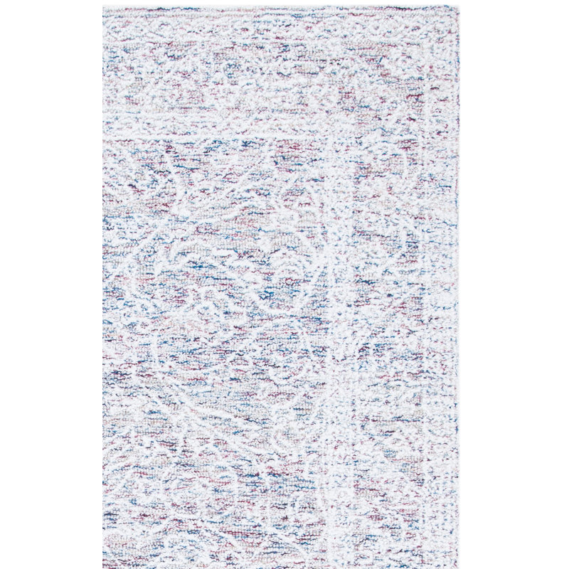 Metro Hand Tufted Performance Floral Rug, Rectangle 3' x 5'