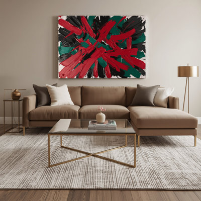 Neo Expressionism 37 Blue Canvas Wall Art