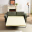 Lit escamotable convertible de 83,8 po Fx, 21 avec matelas pliable. Fabrication. Mousse à haute résilience. Canapé à 3 places, 21 matelas pliables et confortable pour le salon en appartement-1444293750-1444293745