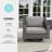 Martha Stewart Bedford Outdoor Rattan Wicker Swivel Chair With All-Weather Cushions-111532489-111532492