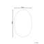 Oval Maura Striped Hand Tufted 70cm X 100cm Area Rug