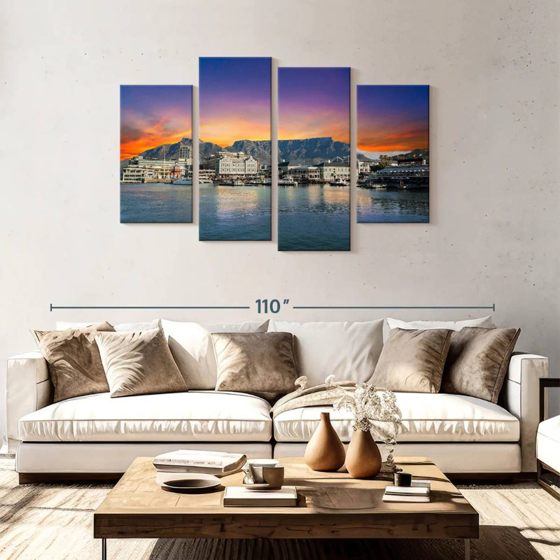 Nicci Table Mountain Waterfront View