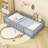 Wood Floor Bed With Fence-1287628056-1287628038