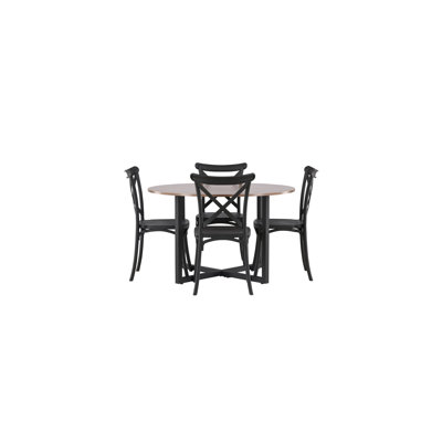 Toney 4 - Person Dining Set