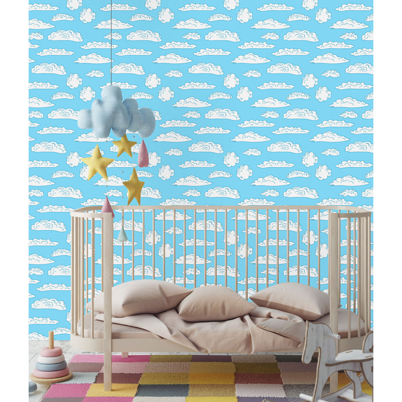 Rouleau de papier peint autocollant Fruitland, L 16,67 po x l 25 po
