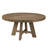 Almut Pine Round Solid Wood Dining Table