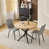 Argyle Grid Grey Leather Chairs#2 is out of stock selected