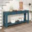 Console / canapé avec tiroirs de rangement et tablette inférieure pour le vestibule-536836904
