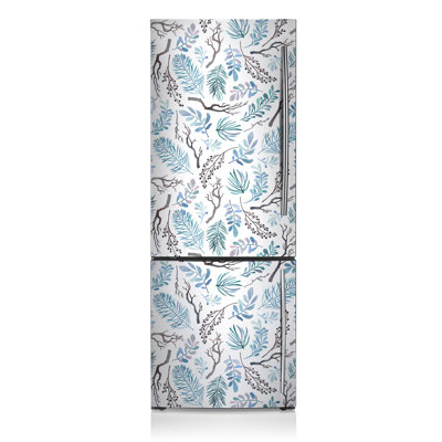 Plants & Flowers Door Decal