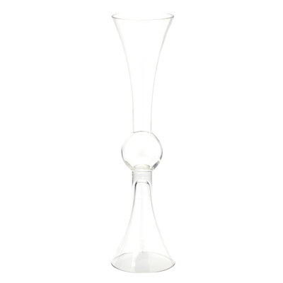 Glass Floor Vase