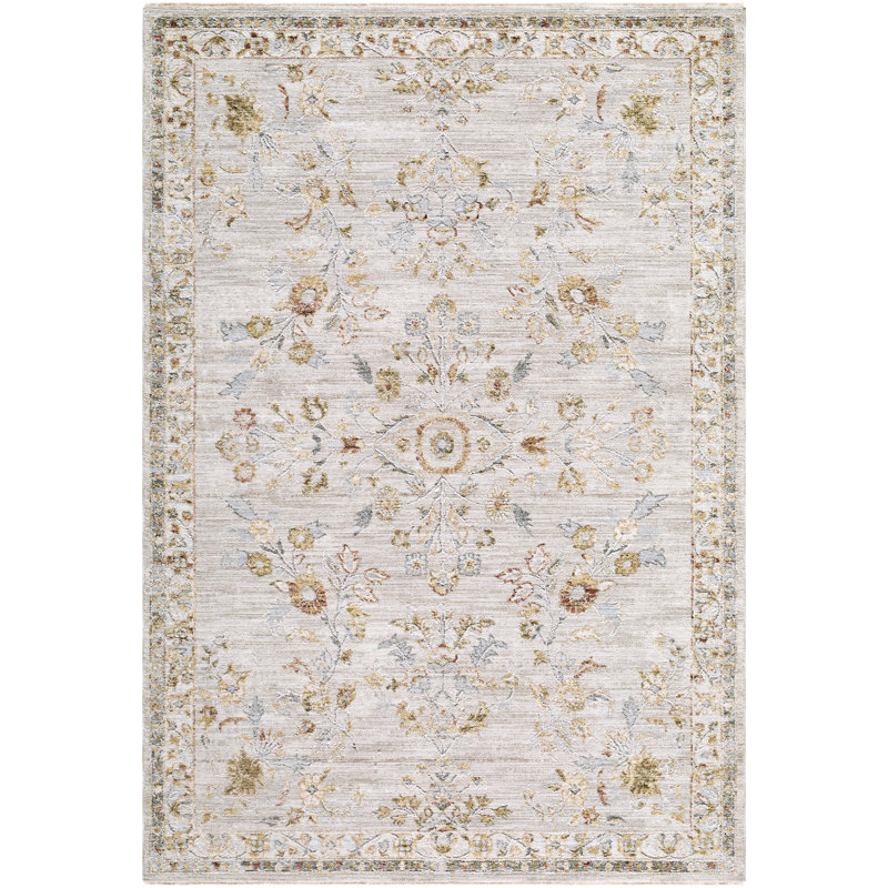 Rosise Machine Woven Rug, Rectangle 12' X 15'