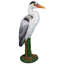 Heron Coastal Bird Garden Statue