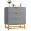23.6cm W 3 - Drawer Chest of Drawers-367963533