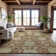 Premium Machine Washable Gurubaksh AMF1150 Global Rug