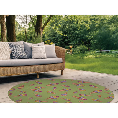 Tapis d'extérieur Summer Ice Cream