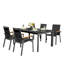 MIMO 5-piece Aluminium Outdoor Dining Set