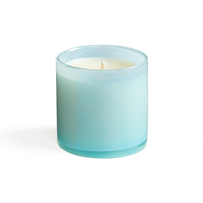 Marine Scented Jar Candle, 3" H x 3" W x 3" D