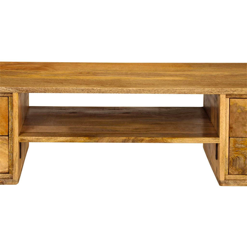 Anastacia Solid Wood Solid Wood Writing Desk