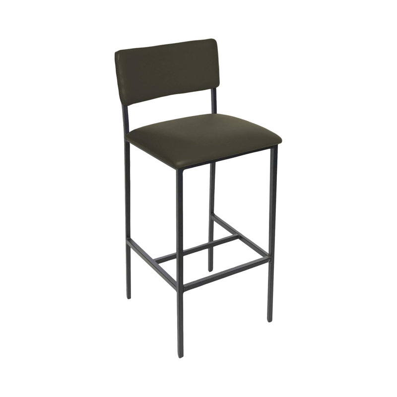 Tabouret Meghan, Tabouret de comptoir (siège d'une hauteur de 26 p
