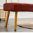 Linen Upholstered Bench