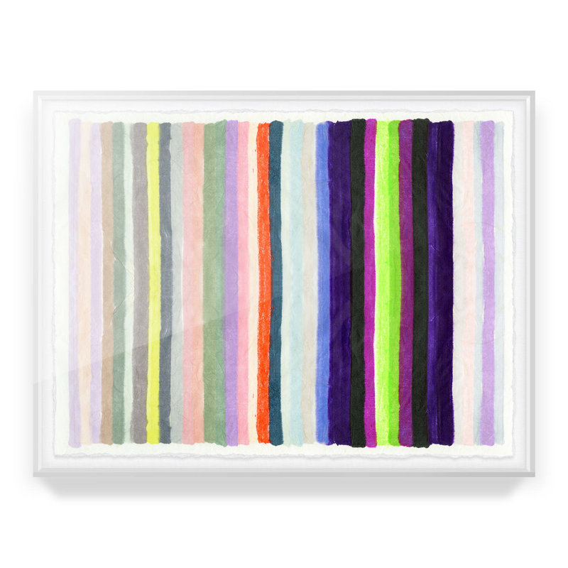 Chromatic Harmony #1 By Kristi Kohut, 40" H x 60" W, Shadow Box Acrylic