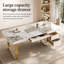 Bureau double 70,87 po Modern