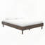 Lit plateforme en bois sans outils pour un assemblage facile-1859675785