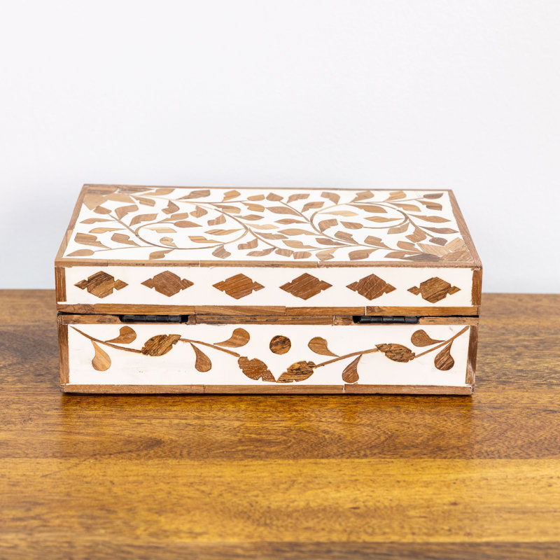 Fairlight Wooden Decorative Box