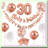 Shimmering Rose Gold 19th Birthday Celebration Kit
