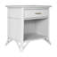 1 - Drawer Rattan Nightstand-71277186