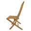Classic Outdoor Teak Dining Side Chair