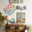 Horloge murale 12 po
