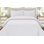Ensemble de housse de couette réversible en microfibre à densité de tissage 1500 avec taies décoratives