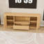 Meuble télé 64 po avec armoire de rangement et tiroir-1826192832