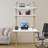 Simple Metal Pipe Wall Mounted Desk