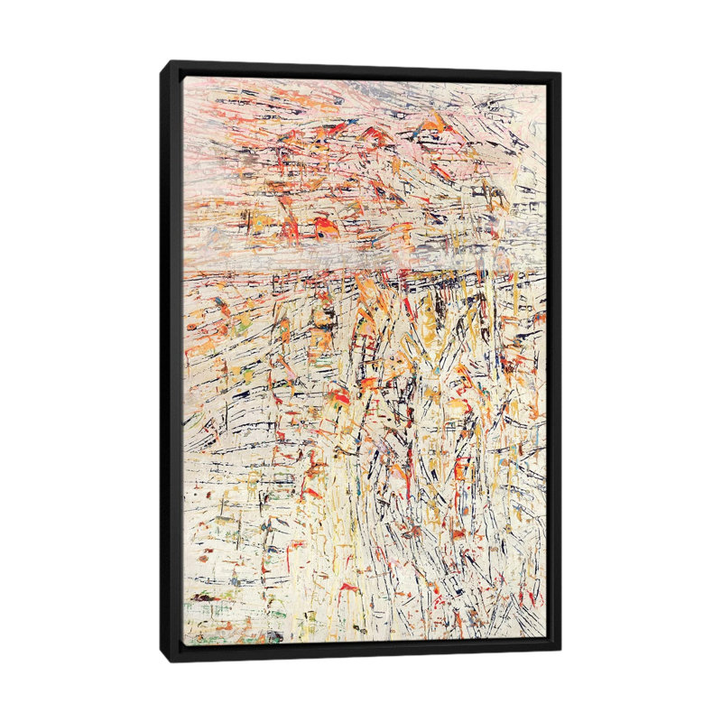 Marine Layer - Print on Canvas, Black Framed, 101.6 cm H x 66.04 cm W