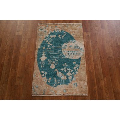 Tapis oriental pictural Oushak 2x3