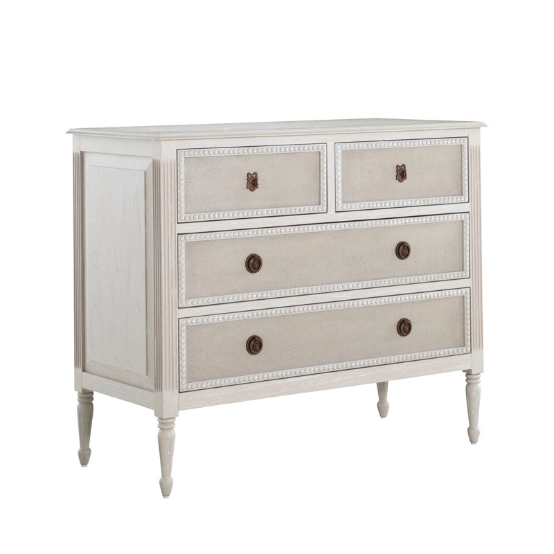 Commode Caroline - Blanc