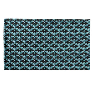 Serviette de thé floral