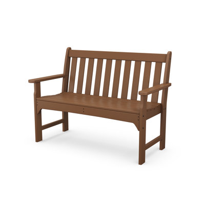 POLYWOOD x Sol 72 Traditional Outdoor Bench