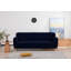 Anrey 3 Seater Velvet Sofa Bed-496235960