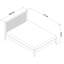Boutell Solid Wood Bed-29133992