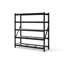 Tablette de rangement industrielle en acier robuste à 5 niveaux Pro Series X 24 po