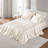Silky Smooth Satin Sheet Set For Luxurious Sleep, Polyester, Elegant Split King, Ideal For Enhanced Comfort