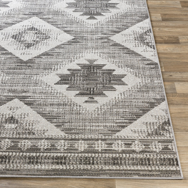 Hiller Indoor Rug, Rectangle 5'3" x 7'7"