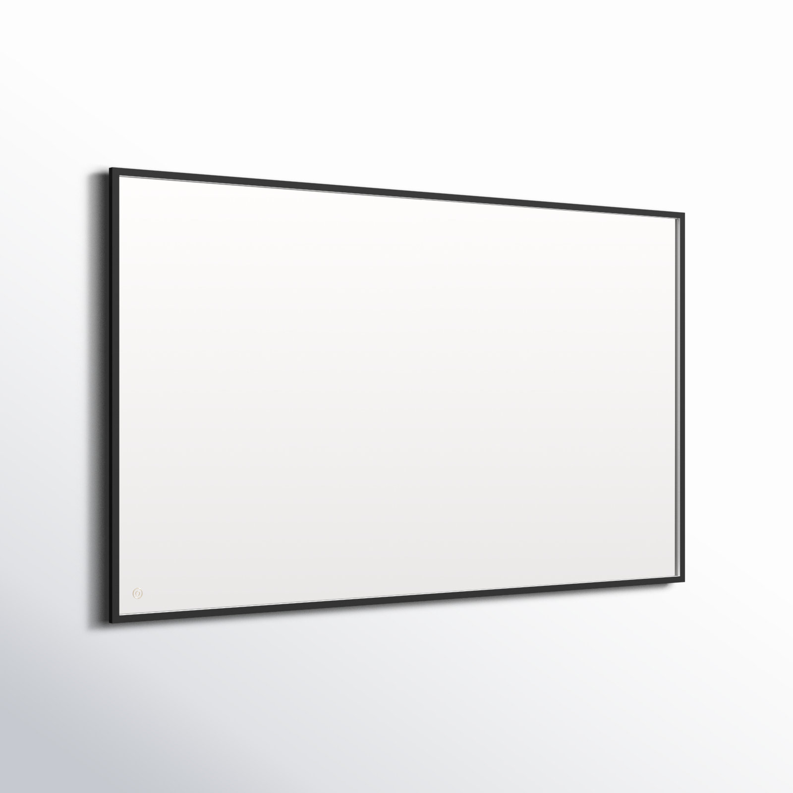 Piche Aluminium Mirror, 42" x 72", Black
