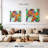 Harnek Strelitzia Flower Pattern-109120693