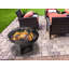 Virgile Round Steel Smokeless Fire Pit